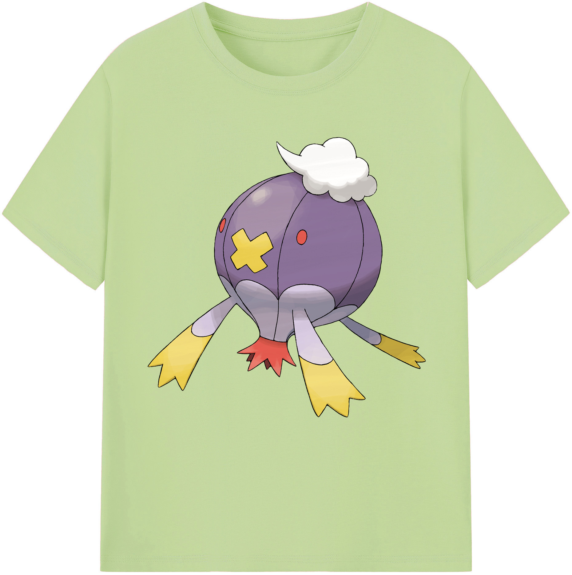 （画像用） ポケットモンスター Pokémon 綿100％半袖Tシャツ（フロントプリント）